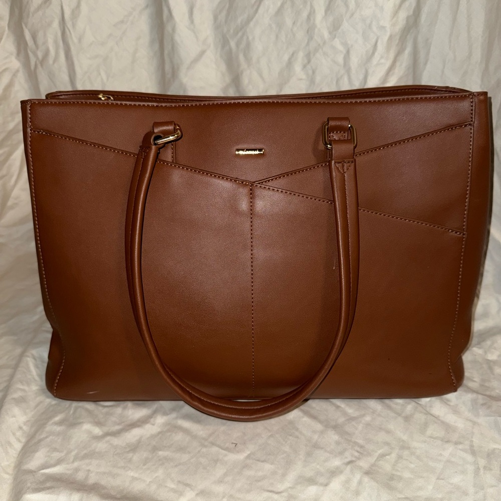 Elegant Brown Tote Bag